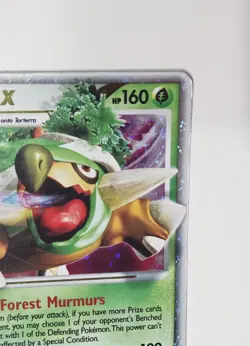 Torterra LV.X - DP09 - Diamond & Pearl Promo - Ultra Rare Holo - Pokemon 2007 MP - Image 4
