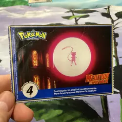 1999 Pokemon Burger King Poketrivia Promo #59 Arcanine - Image 2