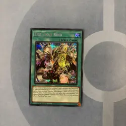 Yugioh! Ties That Bind - MP25-EN071 - Prismatic Secret Rare - 1st Edition NM! - Image 1
