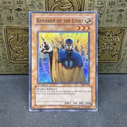 Yugioh Banisher of the Light MRL-078 Super Rare 1st Edition LP - Image 1