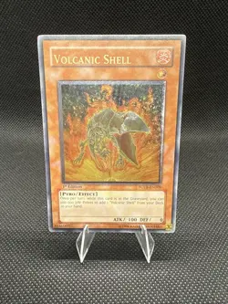 Volcanic Shell - FOTB-EN009 - Ultimate Rare - 1st Edition LP Yugioh! - Image 1