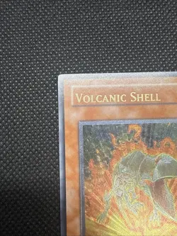 Volcanic Shell - FOTB-EN009 - Ultimate Rare - 1st Edition LP Yugioh! - Image 3