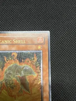 Volcanic Shell - FOTB-EN009 - Ultimate Rare - 1st Edition LP Yugioh! - Image 4