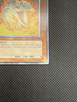 Volcanic Shell - FOTB-EN009 - Ultimate Rare - 1st Edition LP Yugioh! - Image 5