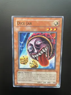 Yugioh Dice Jar DB2-EN226 Common Unlimited Edition LP - Image 1