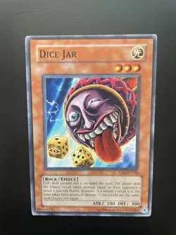 Yugioh Dice Jar DB2-EN226 Common Unlimited Edition LP - Image 3