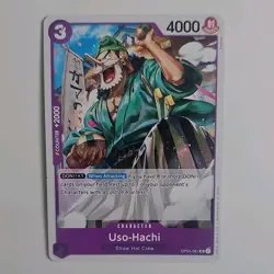 One Piece Uso-Hachi OP05-061 x4 Playset +2000 Counter Purple Straw Hat Crew NM - Image 2