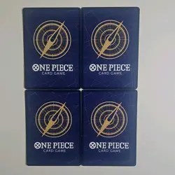One Piece Uso-Hachi OP05-061 x4 Playset +2000 Counter Purple Straw Hat Crew NM - Image 3