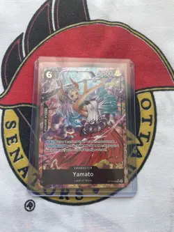 Yamato (098) (Alternate Art) OP16-098 English One Piece TCG NM Pack Fresh - Image 1