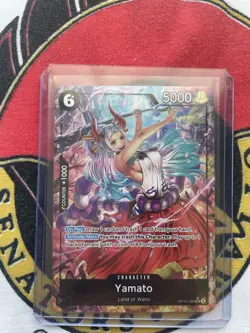 Yamato (098) (Alternate Art) OP16-098 English One Piece TCG NM Pack Fresh - Image 2