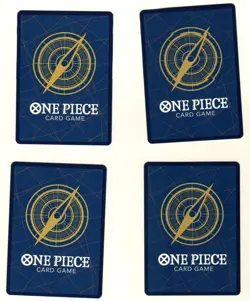 Set Of 4 Shanks (008) OP12-008 Rare Legacy of the Master One Piece LP - Image 2