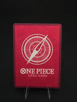 Monkey .D. Luffy The Three Brothers Foil Leader ST13-003 One Piece English - Image 2