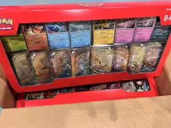 Pokemon Prismatic Evolutions Costco Mini Tins 2 Full Sets of 8, New and Sealed - Image 1