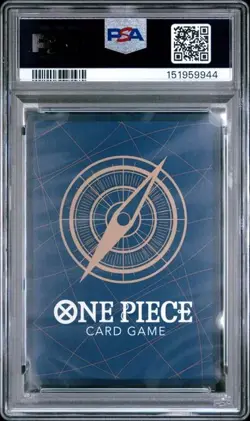 STUSSY SPECIAL ALT ART -PSA 10 – 2025 ONE PIECE OP11- A FIST OF DIVINE SPEED - Image 2