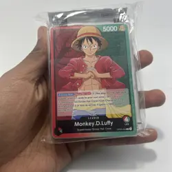 Luffy Sample Starter Deck One Piece Pre-Errata Demo Deck Sealed - Image 1