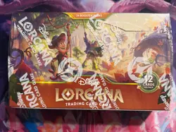 New Factory Sealed Disney Lorcana TCG Wilds Unknown Booster Box English - Image 1