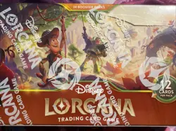 New Factory Sealed Disney Lorcana TCG Wilds Unknown Booster Box English - Image 2