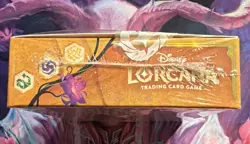 New Factory Sealed Disney Lorcana TCG Wilds Unknown Booster Box English - Image 3
