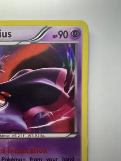 1x Mismagius 66/162 HOLO RARE XY BREAKthrough Pokemon TCG Card - Image 2