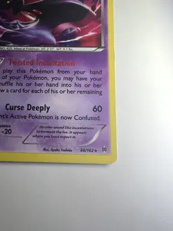 1x Mismagius 66/162 HOLO RARE XY BREAKthrough Pokemon TCG Card - Image 5