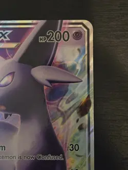 Espeon GX SM35 Pokemon Black Star Promo 2017 English Full Art Holo JUMBO Card - Image 3