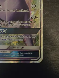 Espeon GX SM35 Pokemon Black Star Promo 2017 English Full Art Holo JUMBO Card - Image 4