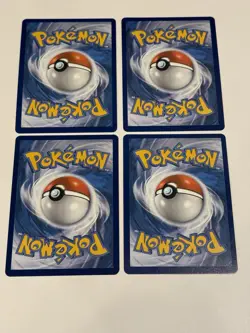 Pikachu V-union Giant Card Set Of 4 J - Image 2