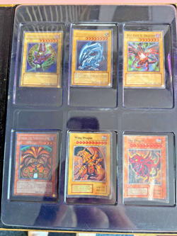 Yu-Gi-Oh! Gold Master Collection Card Case With 12 Cards - Image 4