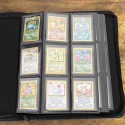 HUGE HOLO COLLECTION VINTAGE TO MID-ERA POKEMON CARDS ENG & JAPANESE (LP/MP/HP) - Image 1