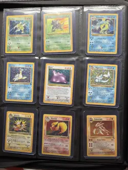 HUGE HOLO COLLECTION VINTAGE TO MID-ERA POKEMON CARDS ENG & JAPANESE (LP/MP/HP) - Image 5