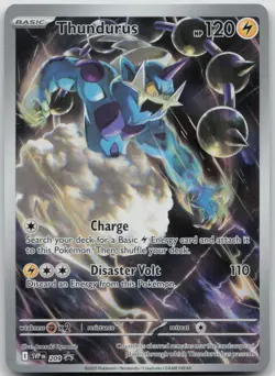 Thundurus Holo Promo SV: Scarlet & Violet Promo Cards 209 NM - Image 1