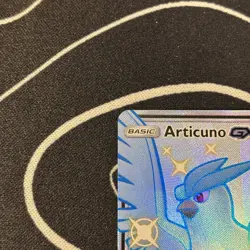 Articuno GX Pokemon Card TCG SV54/SV94 Hidden Fates: Shiny Vault Holo - Image 2