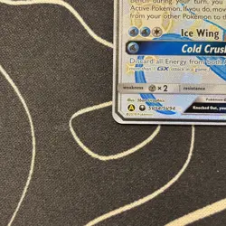 Articuno GX Pokemon Card TCG SV54/SV94 Hidden Fates: Shiny Vault Holo - Image 4
