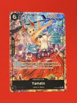 One Piece Card Game SR* Yamato OP16-098 English - Image 1