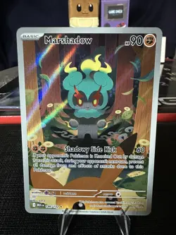 Marshadow - 146/132 - Pokemon TCG - Mega Evolution - NM - Illustrator Rare Card - Image 1
