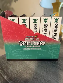 Lot of 5 Bandai One Piece Card Game Starter Deck EX Luffy & Ace ST-30 - Image 2
