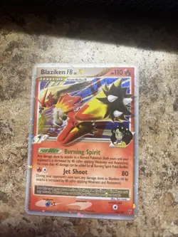 Pokemon TCG Blaziken FB Ultra Rare Card 142/147 Supreme Victors Lv X - Image 1