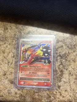 Pokemon TCG Blaziken FB Ultra Rare Card 142/147 Supreme Victors Lv X - Image 3