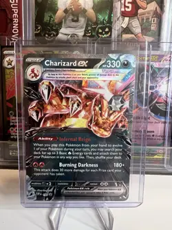 Charizard ex 196 Sv: Scarlet & Violet Promo Cards Holo - Image 1