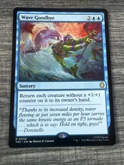 x1 Wave Goodbye - R MTG Commander: Teenage Mutant Ninja Turtles M/NM, - Image 1