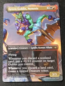 Green Goblin, Nemesis - Borderless - SPE - MTG - EN - NM - 0023 - Image 1