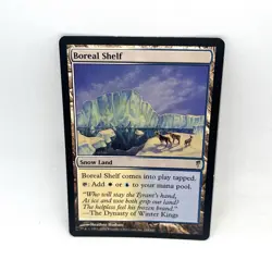 Boreal Shelf 1x Coldsnap CSP MTG Magic The Gathering - Image 1