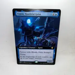 Timin, Youthful Geist (Extended Art) Innistrad: Crimson Vow Magic: The Gathering - Image 1