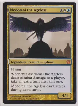 MTG - Medomai the Ageless Theros Regular - Image 1