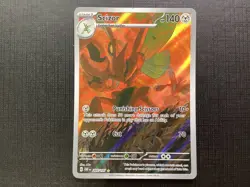 2023 Pokemon Scizor 205/197 SIR Obsidian Flames MP - Image 1