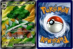 Torterra ex 185/162 Temporal Forces Pokemon TCG Holo Ultra Rare NM - Image 3