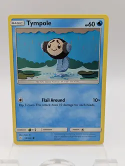 Tympole 58/236 Common Cosmic Eclipse Asaka Ito Pokemon NM - Image 1