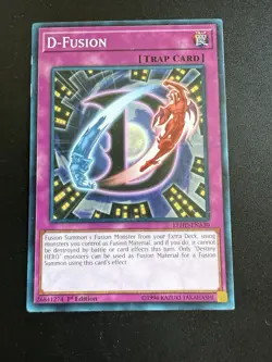 D-Fusion - LEHD-ENA30 1st Edition - YuGiOh-LP - Image 1