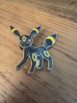Pokemon Umbreon Official Enamel Collector's Pin 2017 TCG - Image 1