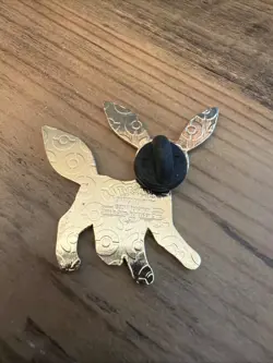 Pokemon Umbreon Official Enamel Collector's Pin 2017 TCG - Image 2